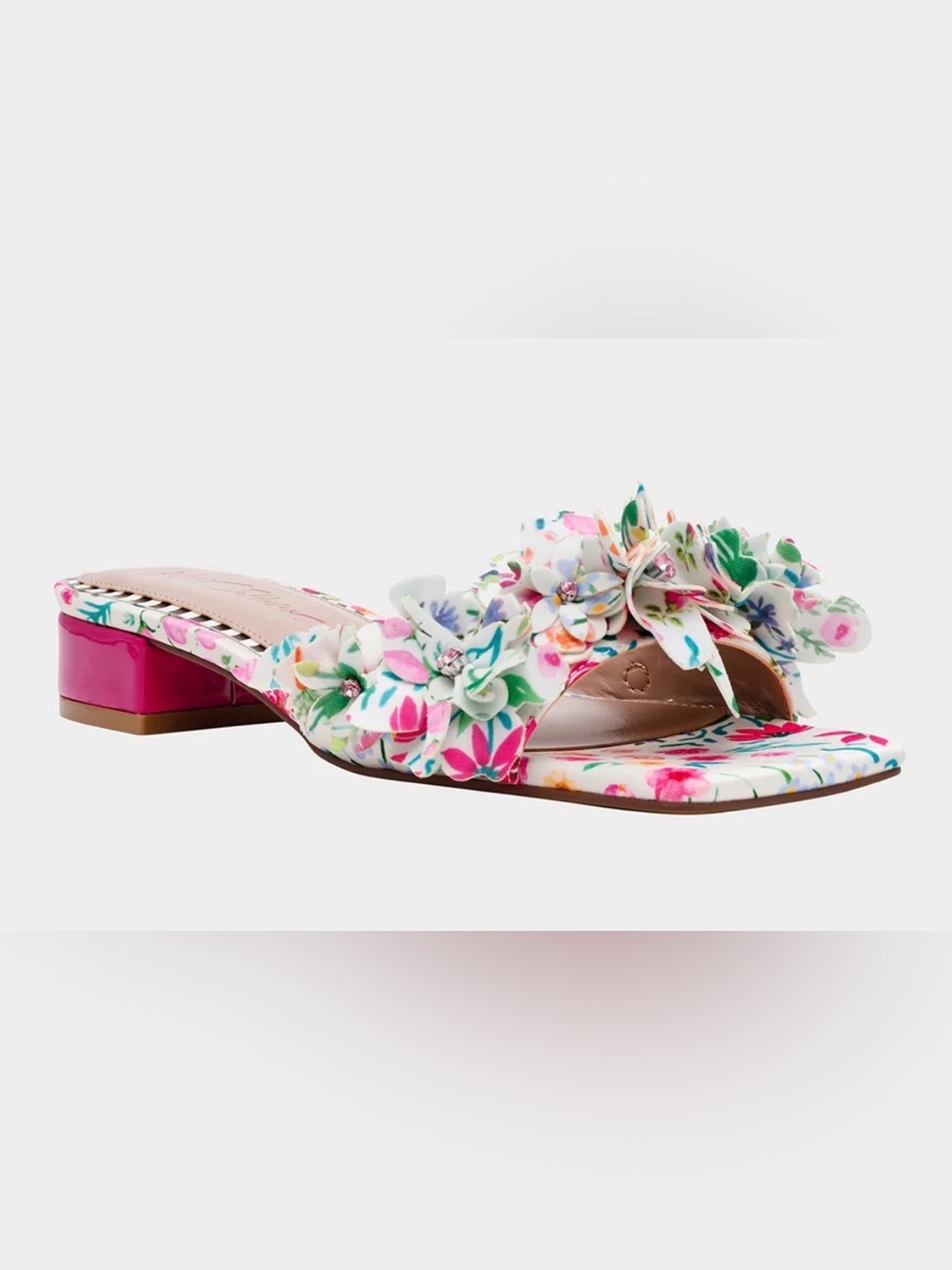 Betsy Johnson GLORRIA NATURAL FLORAL MULTI Color